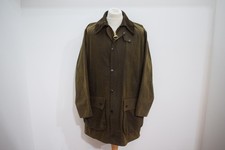 Barbour Classic Northumbria Wax Jacket Olive Green Size Medium Mens