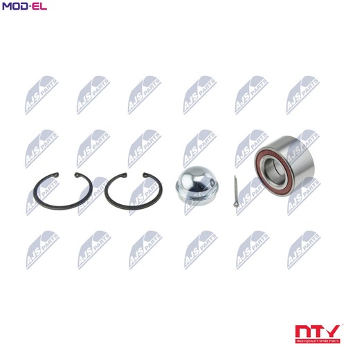 Wheel bearing kit - kit, klp-pl-012