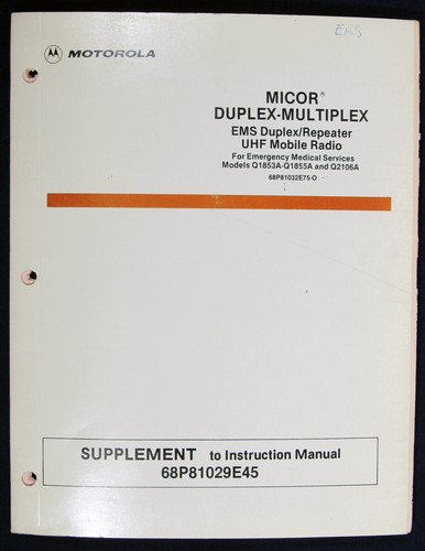 Micor duplex multiplex ems - duplex-multiplex,