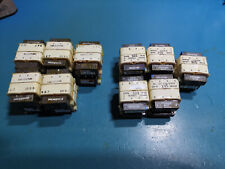 Genuine Prem Low Profile Mains Transformer Joblot 17v 150mA 15v 100mA 24v 100mA