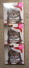 Paperchase 'Angry Cat' Christmas Cards - 24 Off