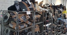Job Lot of approx. 200 Computer Monitors - Various Makes/Models/Sizes