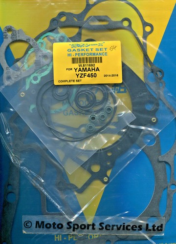 Full engine gasket - gasket, set