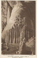 Somerset Postcard - The Caves