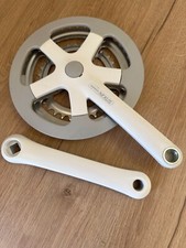 Retro Bicycle Parts Shimano Nexus FC-R500 Crankset White 170mm 44-32T