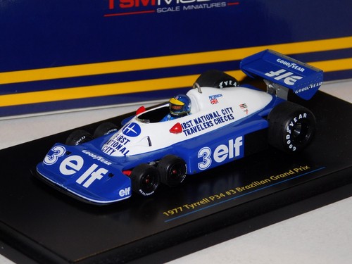Tyrrell p34 wheeler 3 - tyrrell,