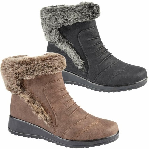Ladies snow boots winter - snow,