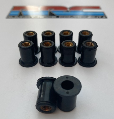 Rubber well nuts yamaha - well, nuts,
