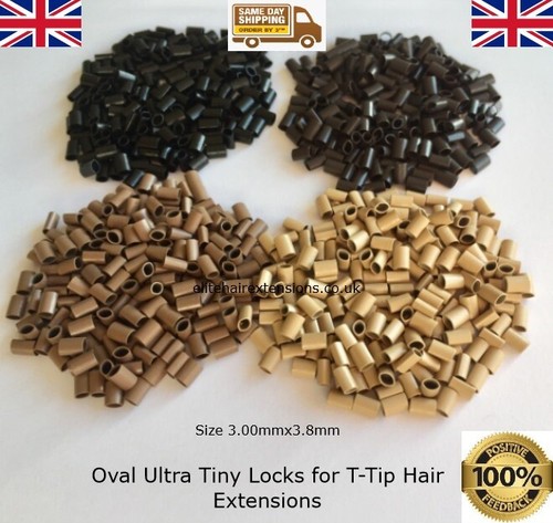 Tip hair extension rings - hair, rings/pro