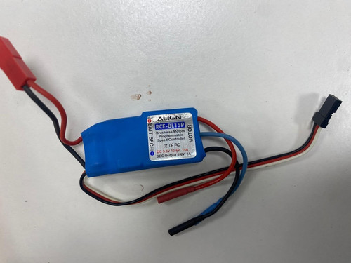 Align rce bl15p brushless - align, esc