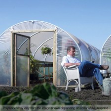 10FT Wide Poly Tunnels UK