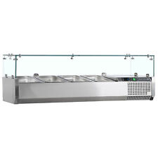 TOPPING COUNTER REFRIGERATED