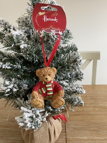 Harrods resin bear 2010 bnwt - harrods,