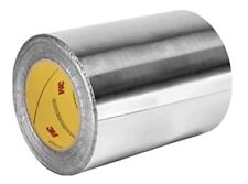 3MTapeCase 438 12" x 60yd (300mm X 55m)Silver High Temp Heavy Duty Alu Foil Tape