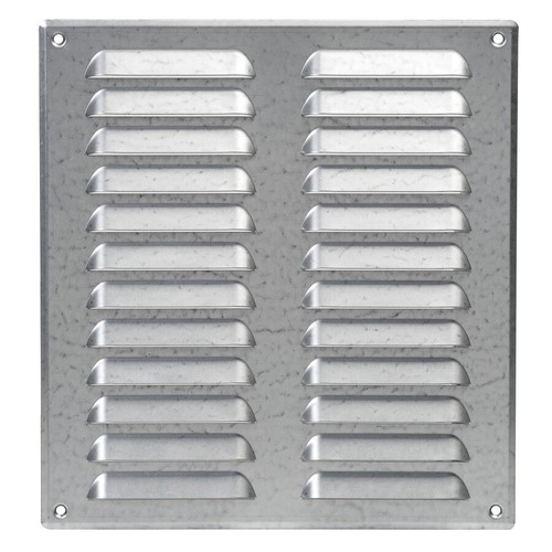 Galvanised steel air vent - galvanised,