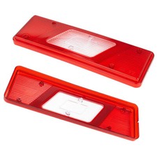 1 Pair Tail Light Lens Back