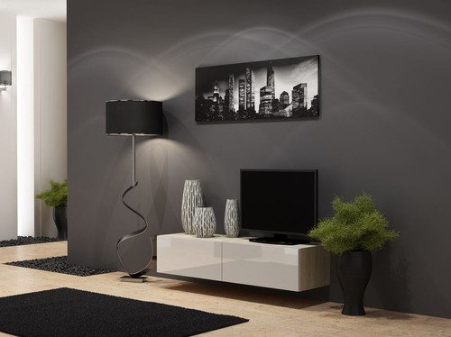 Modern living room - living, furniture