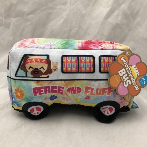 Bark box peace fluff - bark,