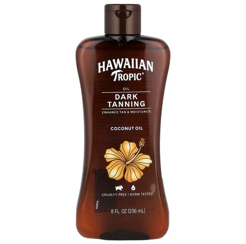 Hawaiian tropic dark tanning - hawaiian,