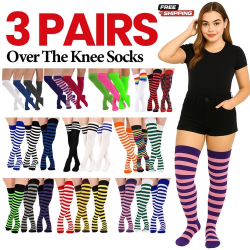 Pairs high over the knee - high,