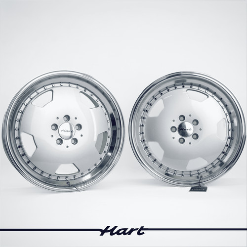 Inches 5x112 hart wheels - 19,