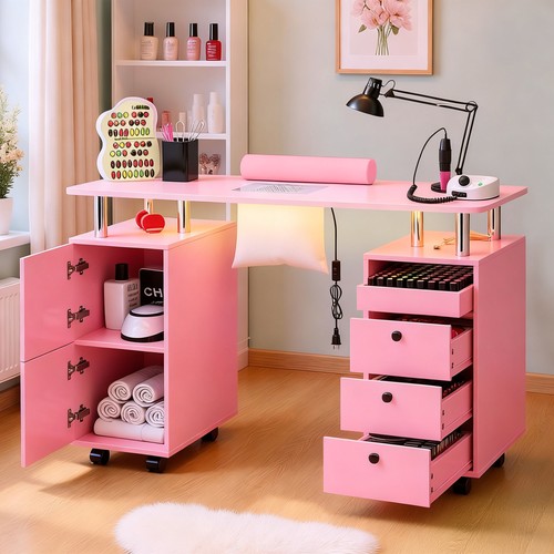 Led manicure table electric - manicure, w/electric
