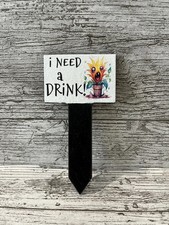 Plant pot Slate markers