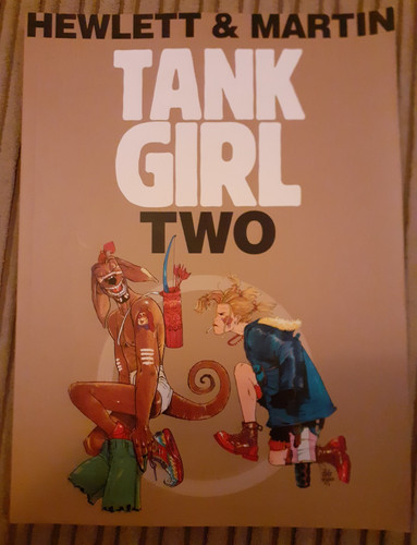 Tank girl two hewlett - two, (by