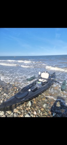 Ocean kayak fishing - ocean,