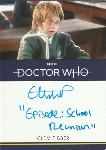Doctor who series clem - series, 5-7