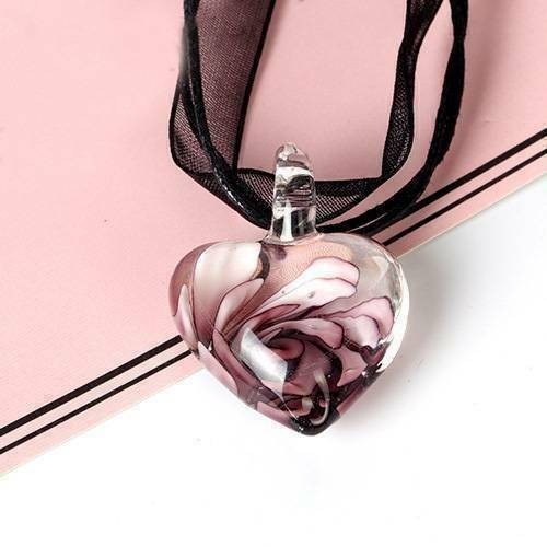 Necklace jewelry murano glass - necklace,