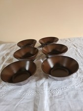 Set Of 6  Dudson Brown