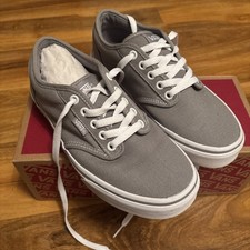 Vans Atwood Mid Grey-white Uk