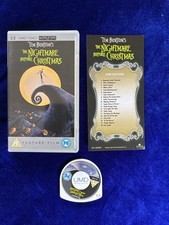 Sony PSP UMD Video Film - Tim Burtons The Night Before Christmas