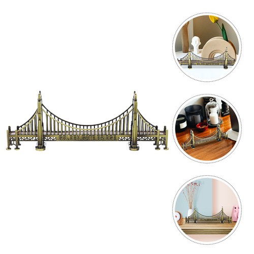 Vintage bridge model alloy - bridge,