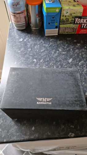 Navigator watch original box - navigator,