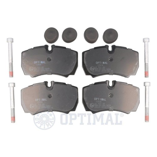 Optimum disc brake - , pad