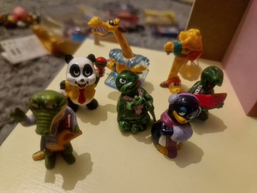 Vintage kinder egg toys mix - egg,