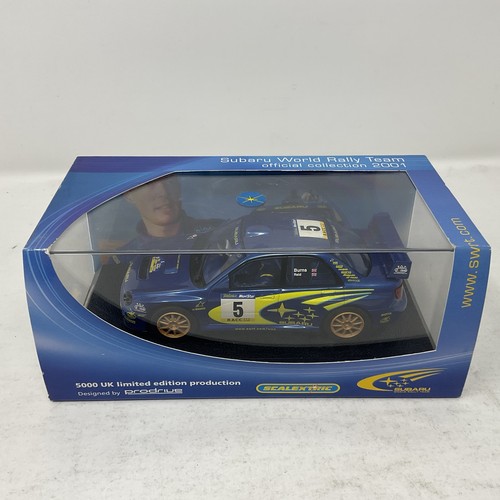 Scalextric c2341a burns reid - burns,