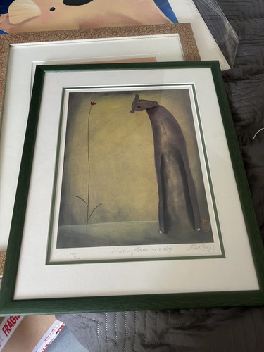Mackenzie thorpe a dog - is,