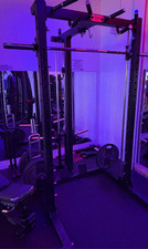 Primal Strength Smith Machine - With Plate Loaded Low Row & Lat Pulldown