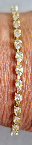 Vintage 1980s gold tone - vintage, gold-tone