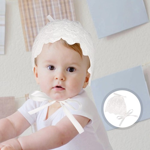 Christening bonnet baby - ,