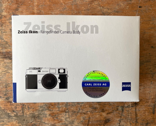 Zeiss ikon box only - zeiss,