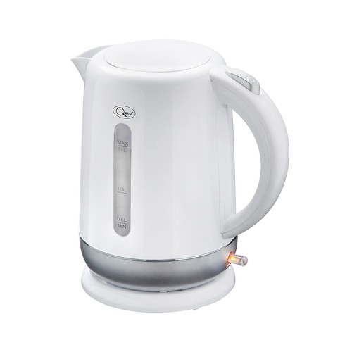 White silver fast boil kettle - fast,