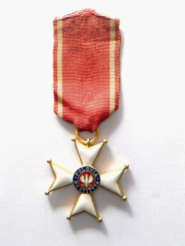 1944 poland bronze - 1944, medal