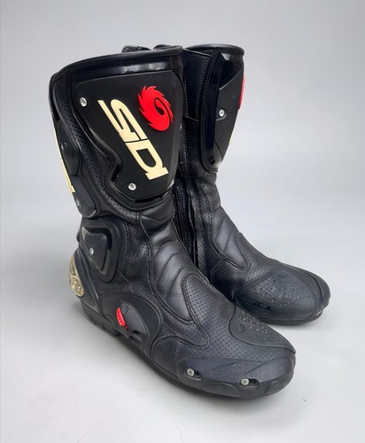 Sidi mens black motorcycle - black,