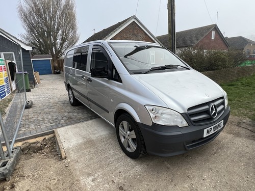 2011 mercedes vito lwb - lwb, 2.1