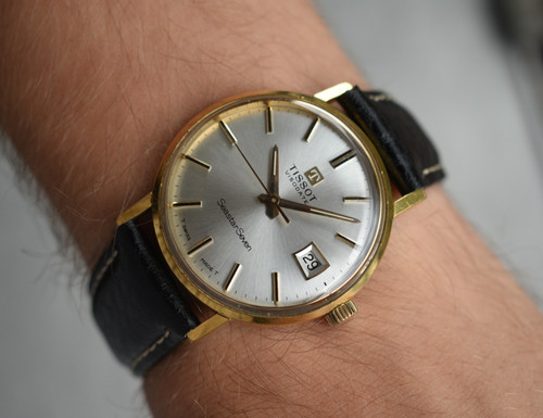 1960s vintage tissot seastar - vintage,