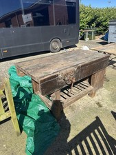 Wooden Large Work Bench